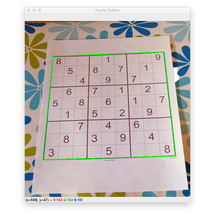Real Time Sudoku Solver Opencv And Keras
